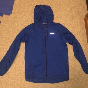 Patagonia Rain Jacket — Medium Blue Jacket